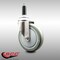 Service Caster 5 Inch 316SS Gray Polyurethane Wheel Swivel 3/4 Inch Expanding Stem Caster SCC-SS316EX20S514-PPUB-34 - alternate 3
